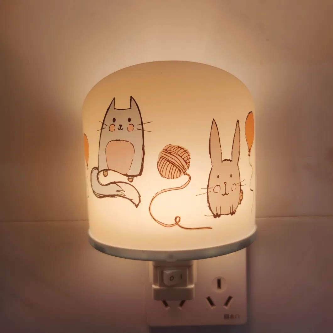 Modern Light, Plug-in Kids Table Lamp, OEM Night Light