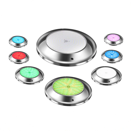 Stainless Steel LED SPA Light Kids Pool Light 12V RGB White Color