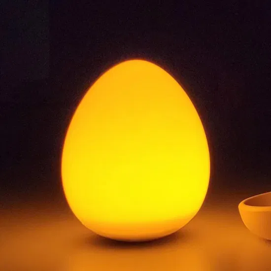 Touch Sensor Eggshell Chicken Night Light for Kids Eggy Sleeping Cute Friendship Lovely LED Lamp for Kid Baby